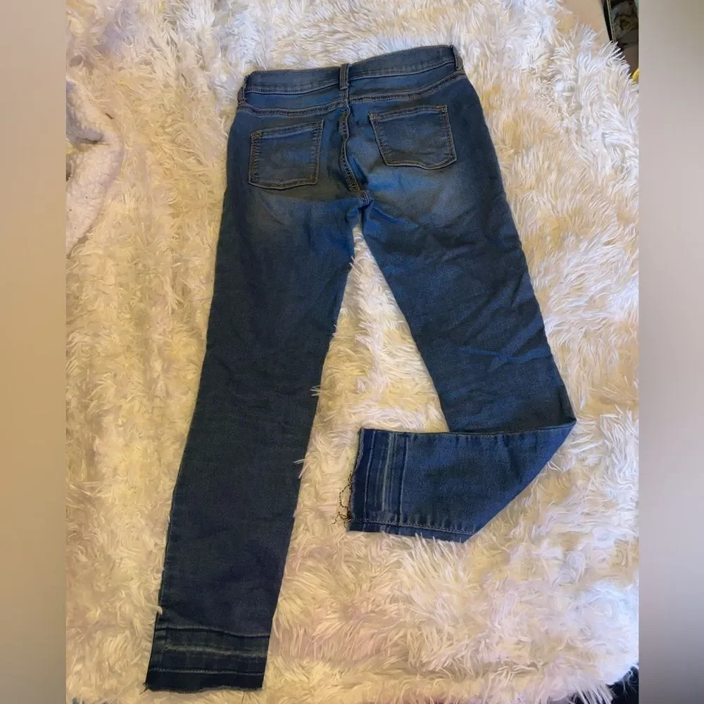 Old Navy Ballerina Girls Skinny Jeans Size 16